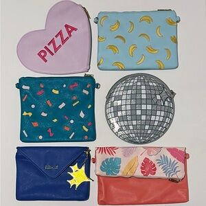 StudioDIY Can’t Clutch This - Vibrant and Colorful 6 Clutch Bundle